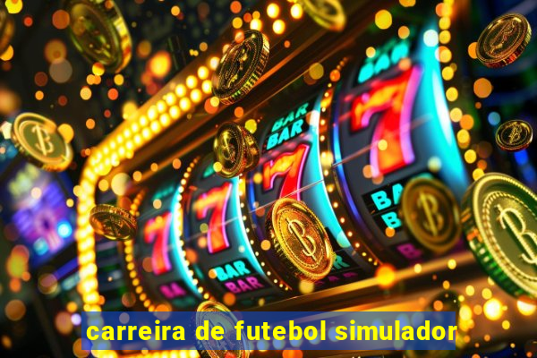 carreira de futebol simulador